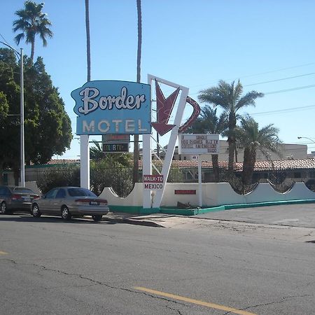 Border Motel Calexico Dış mekan fotoğraf