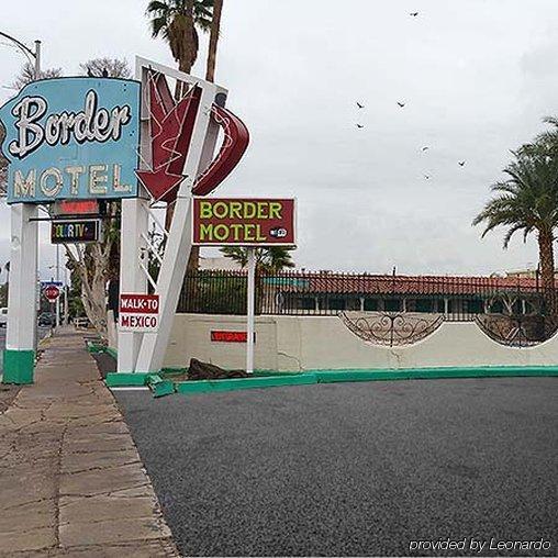 Border Motel Calexico Dış mekan fotoğraf