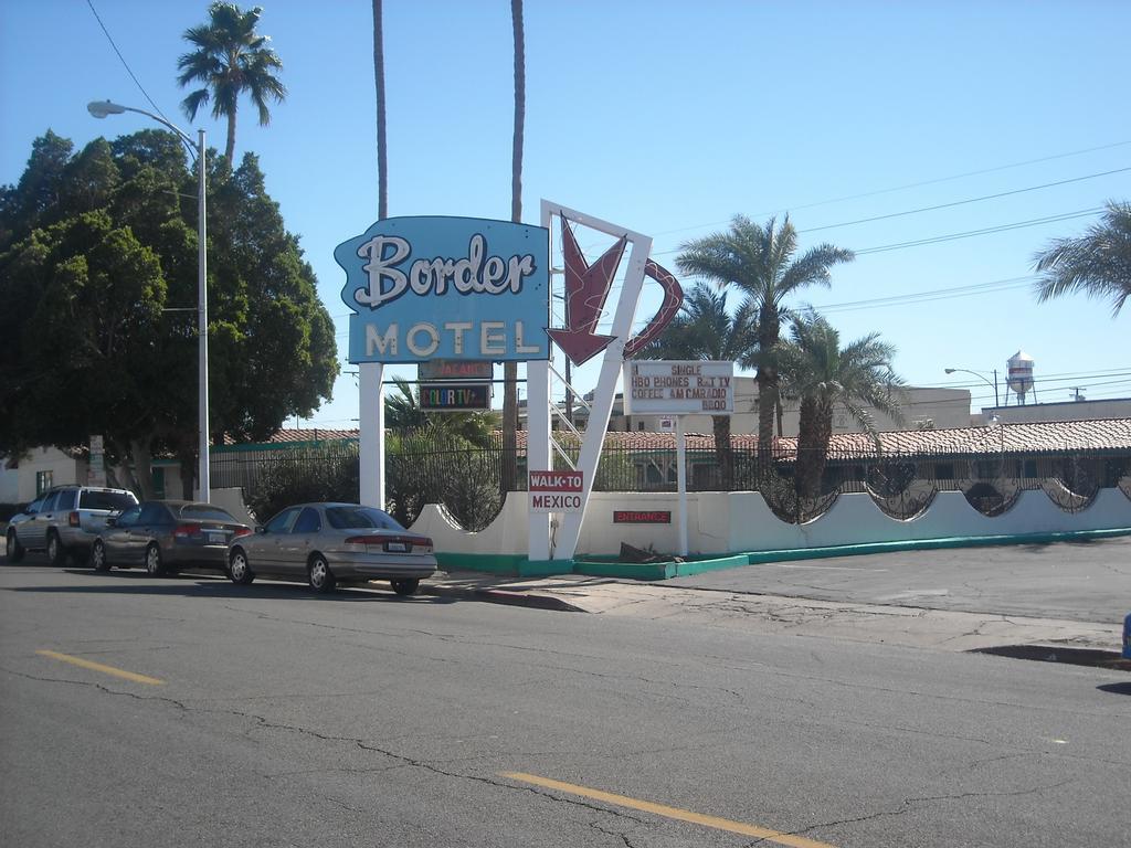 Border Motel Calexico Dış mekan fotoğraf