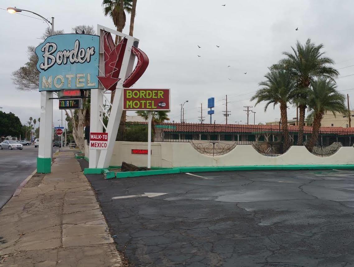Border Motel Calexico Dış mekan fotoğraf