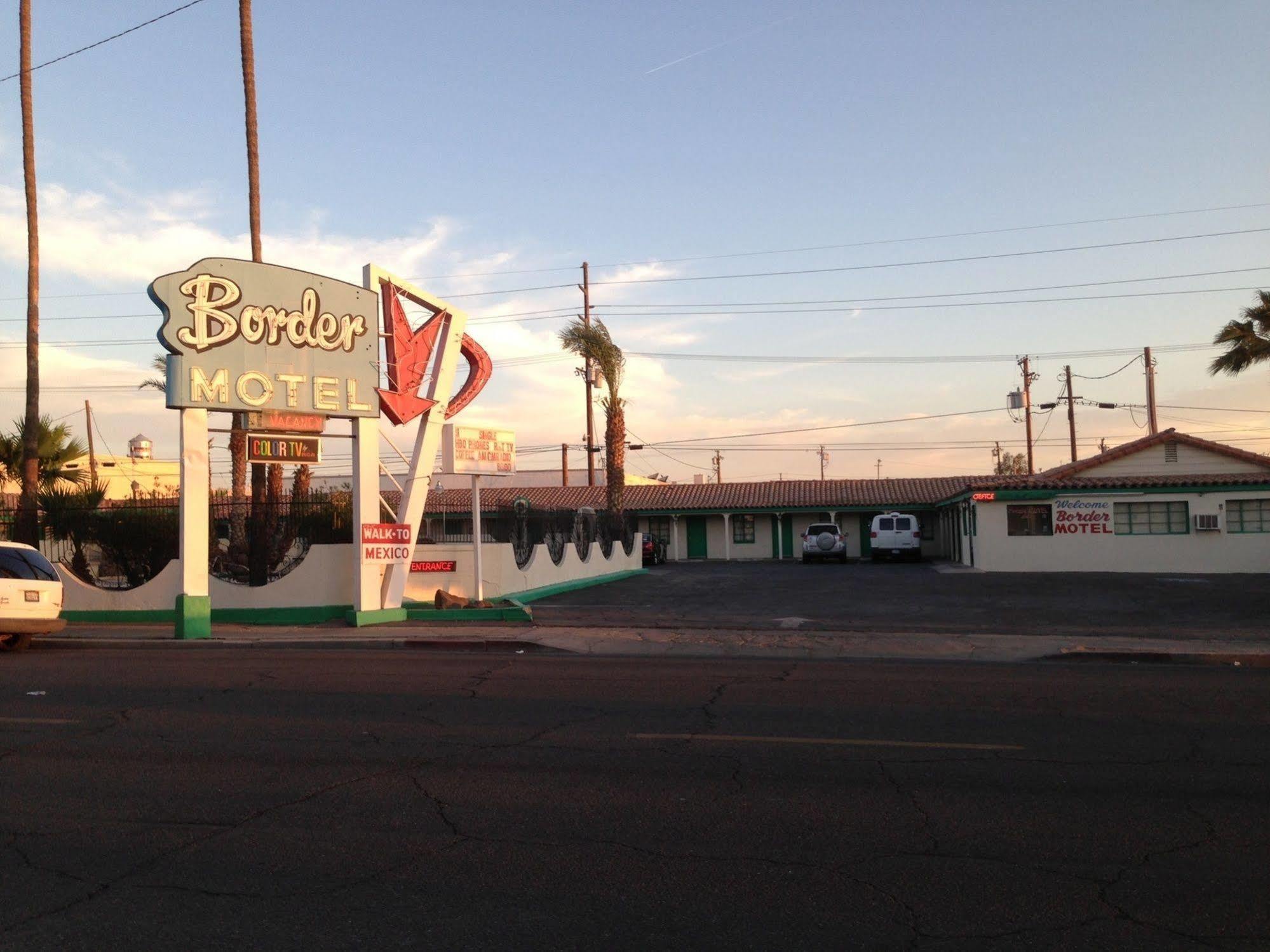 Border Motel Calexico Dış mekan fotoğraf