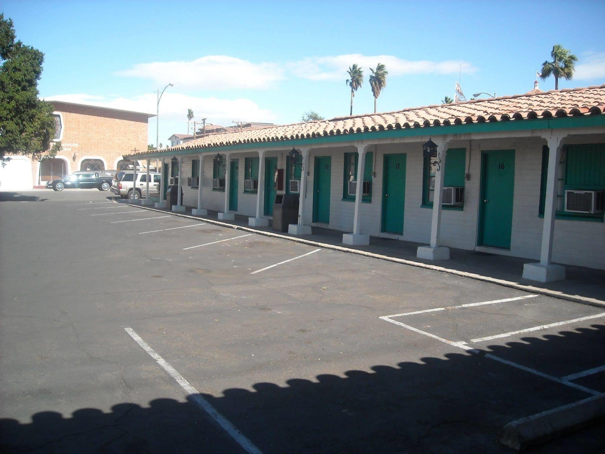 Border Motel Calexico Dış mekan fotoğraf