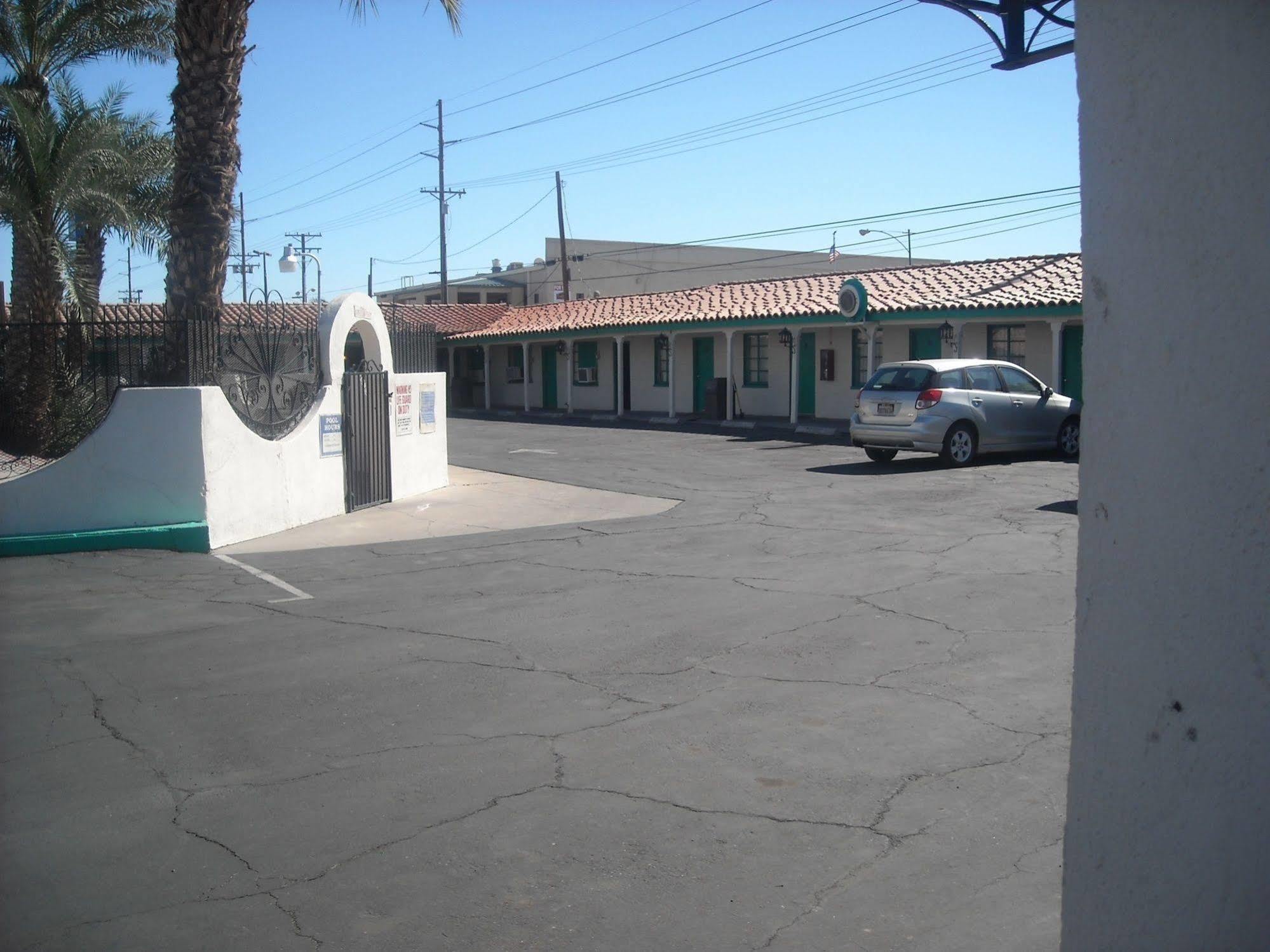 Border Motel Calexico Dış mekan fotoğraf
