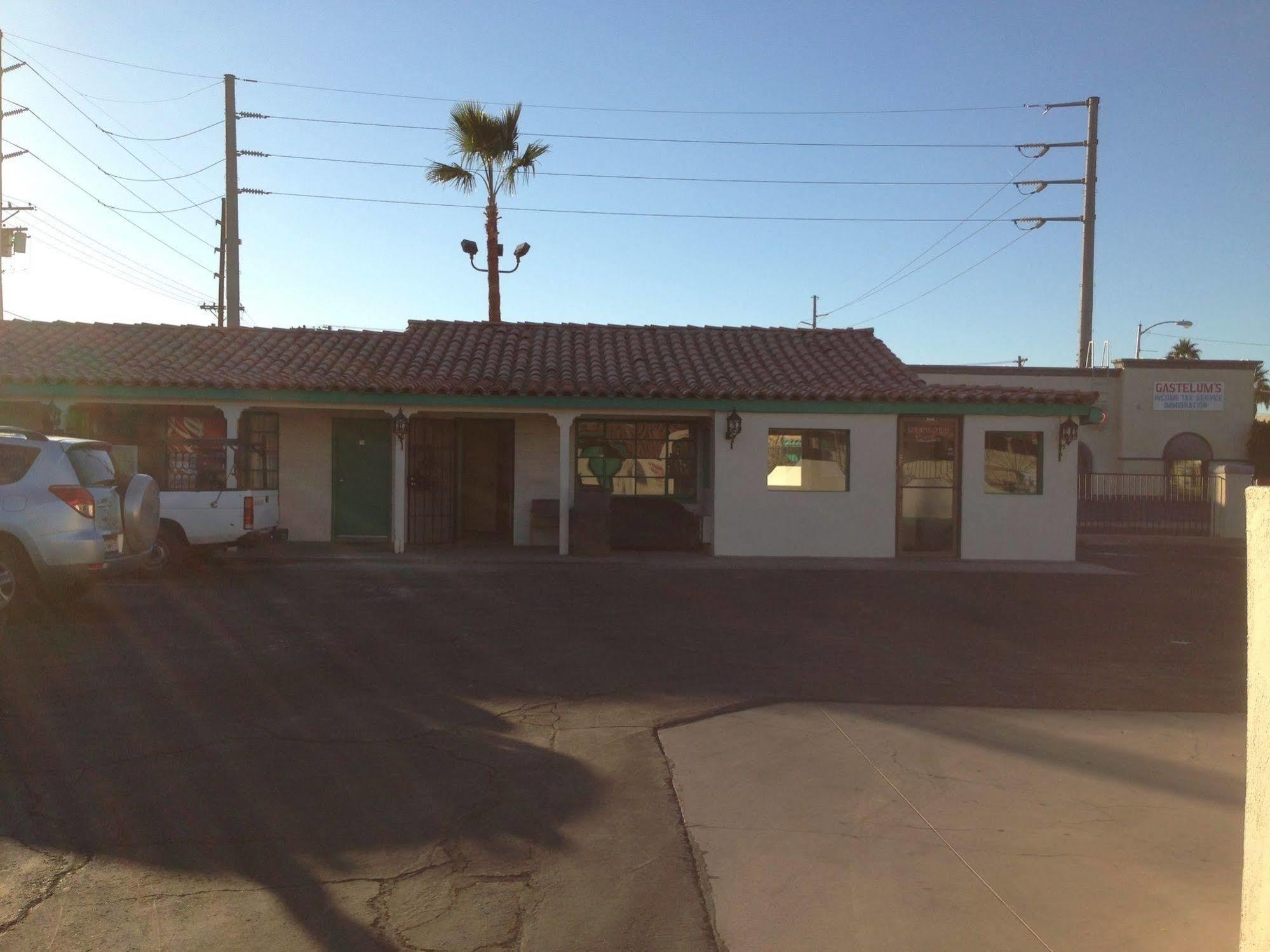 Border Motel Calexico Dış mekan fotoğraf