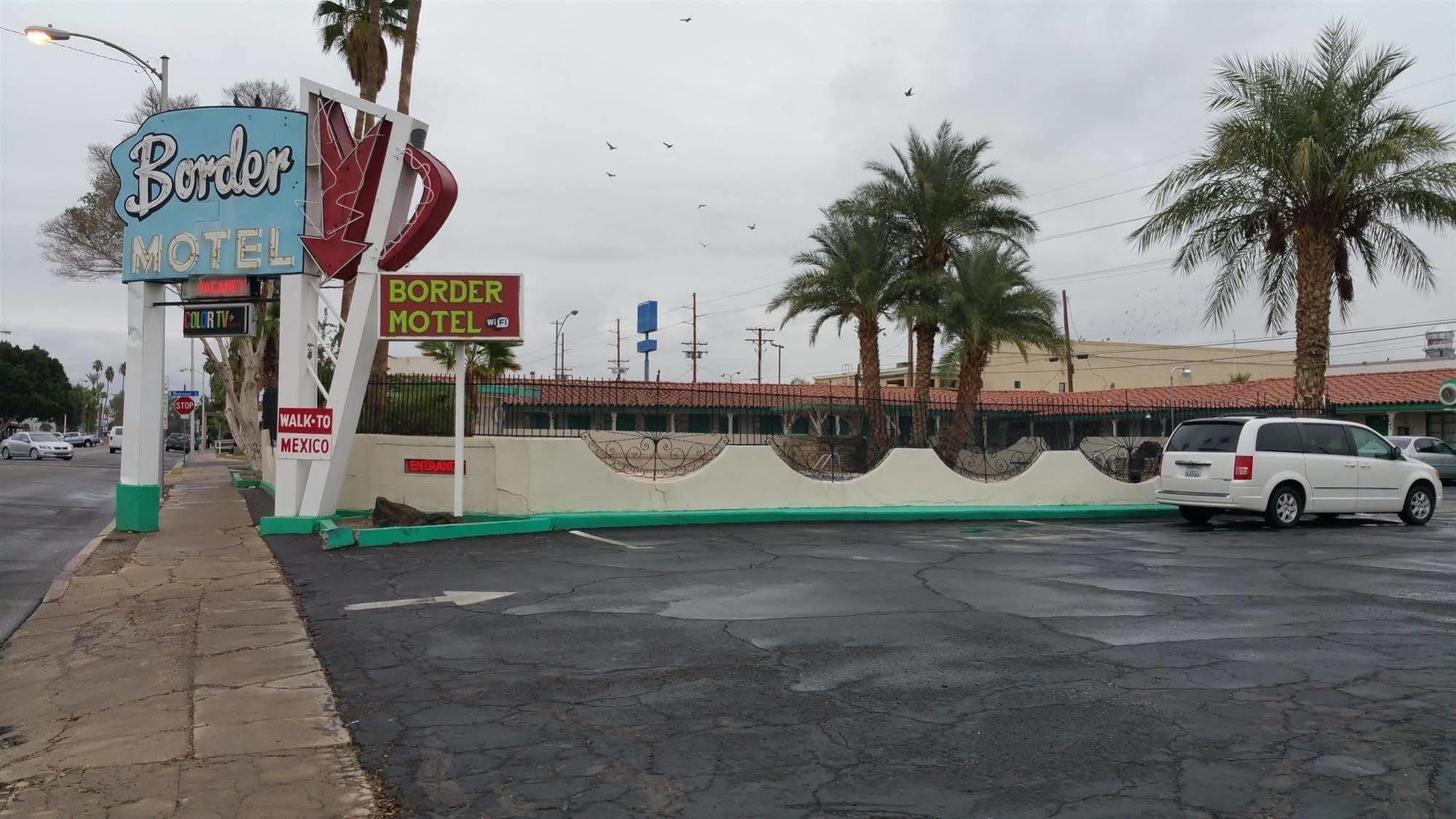 Border Motel Calexico Dış mekan fotoğraf