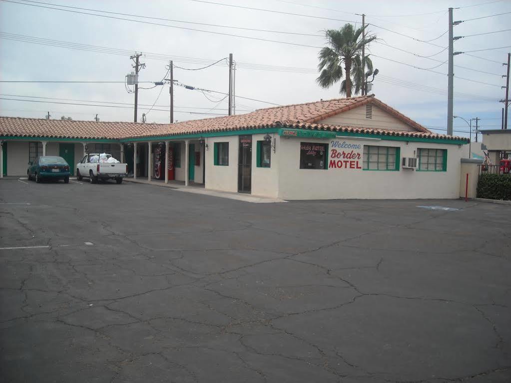 Border Motel Calexico Dış mekan fotoğraf